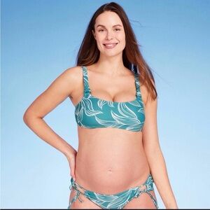Isabel Maternity Bikini Set-By Ingrid & Isabel - Top & Adjustable Bottom -NWT